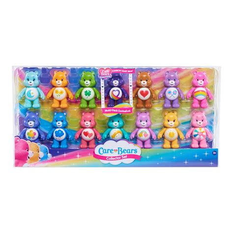 Care bears release the magic toys